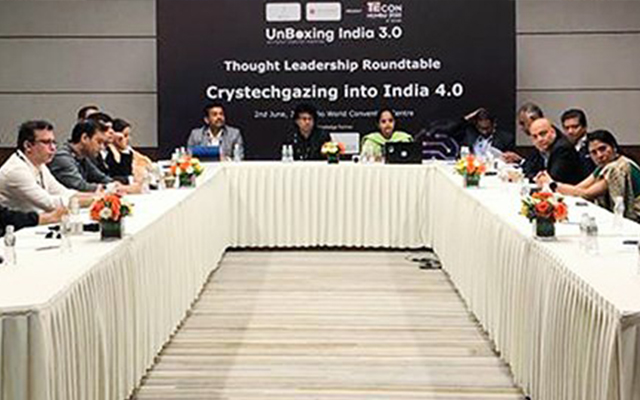 Crystech Gazing into India 4.0.