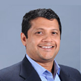 Ravindranath A V, CEO, India, EMEA and Americas